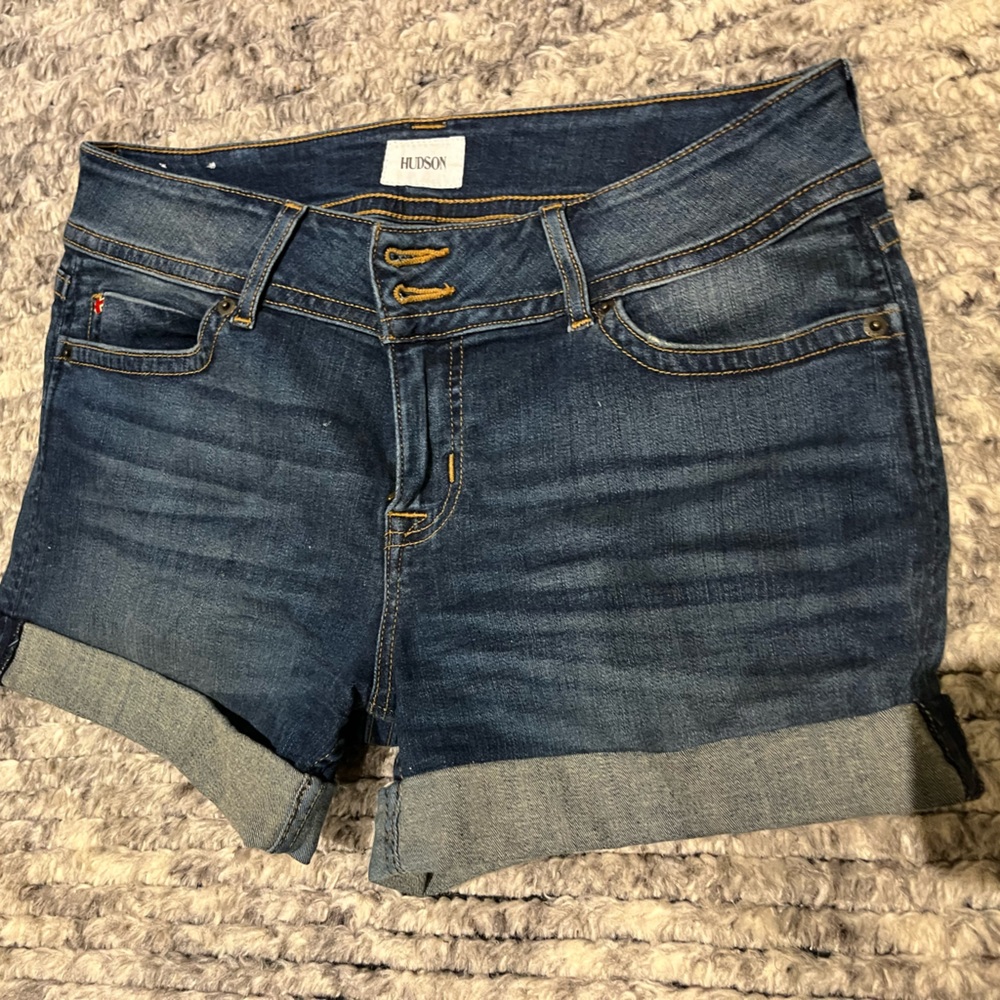 Hudson jean shorts size 29
